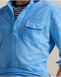 Polo Ralph Lauren - Garment-Dyed Mesh Polo Shirt