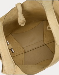 Polo Ralph Lauren - Polo Play Suede Small Tote & Crossbody