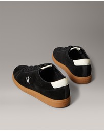Calvin Klein - Suede Low Profile Sneakers