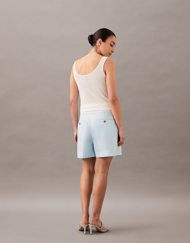 Calvin Klein - Fine Gauge Viscose Tank Top