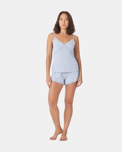 Gingerlilly - Mabel Bamboo Cami and Short Set
