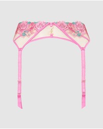 Ann Summers - Caged Rose Suspender Belt