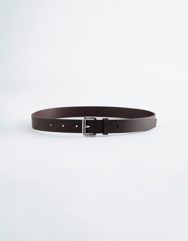 & Other Stories - Textured Leather Belt