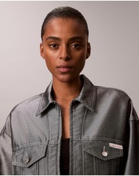 Calvin Klein Jeans - Denim Bomber Jacket