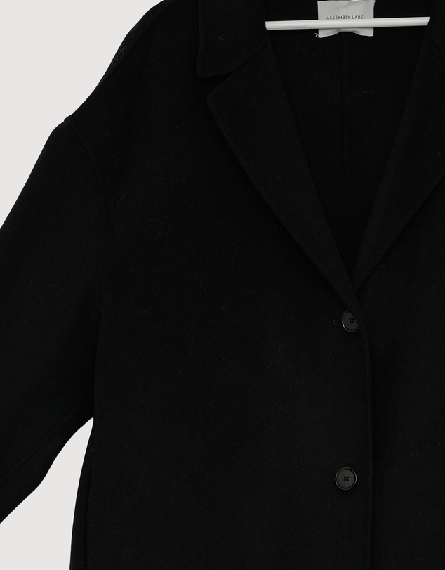 Revibe - Repaired Assembly Label Jenna Wool Jacket - AU 14