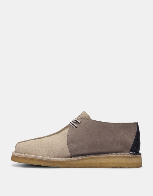 Clarks Originals - Desert Trek (M) Grey Combi