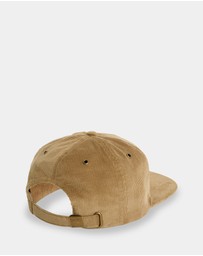 RVCA - Mens Standard Script 5 Panel Cap