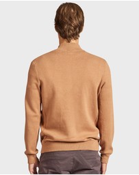 Academy Brand - Danzer 1/4 Zip Knit