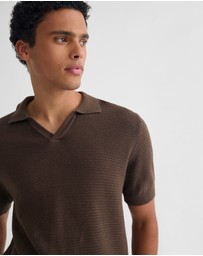 Oxford - Corbin Knitted Polo
