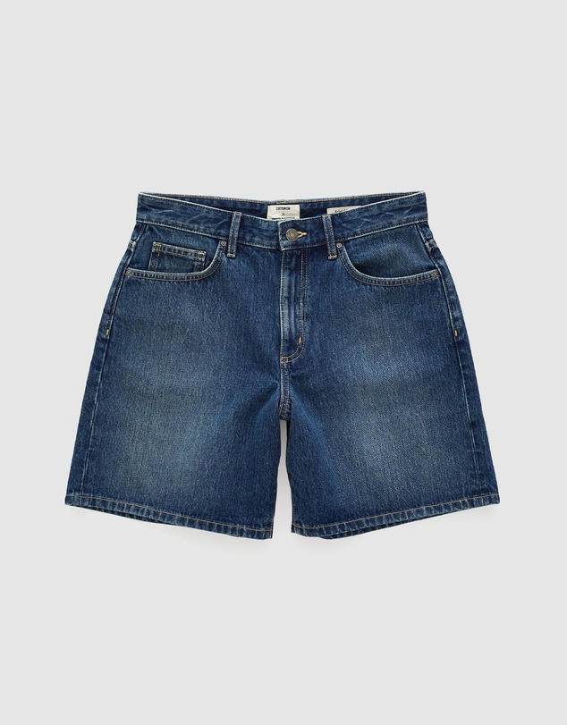 Cotton On - Relaxed Denim Shorts