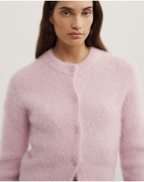 Witchery - Fluffy Crew Cardigan
