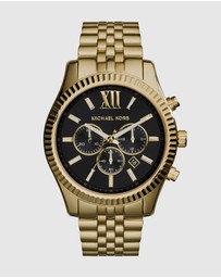 Michael Kors - Michael Kors Lexington Gold Watch MK8286
