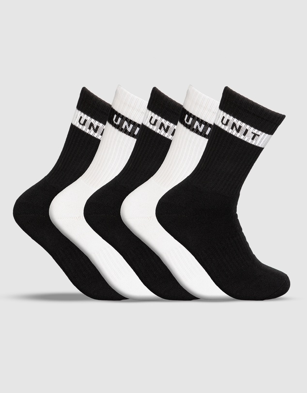 UNIT - Bamboo Socks 5 Pack -  Wander Hi-Lux