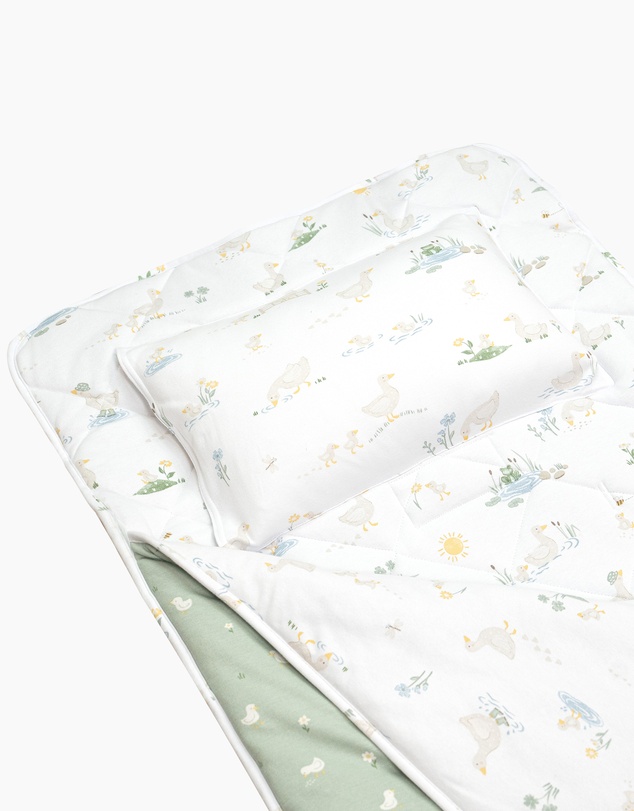 Living Textiles - Deluxe Nap Mat - Goosey Goosey