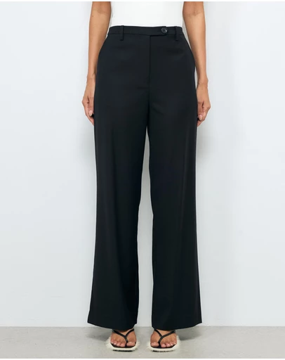 AERE - Lani Tab Waistband Pants