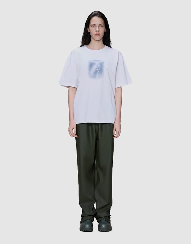 RAINS - Women's Classic T-Shirt Liquid White