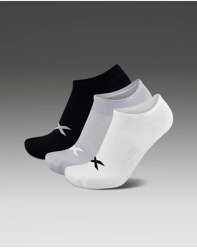 2XU - Invisible Socks 3-Pack
