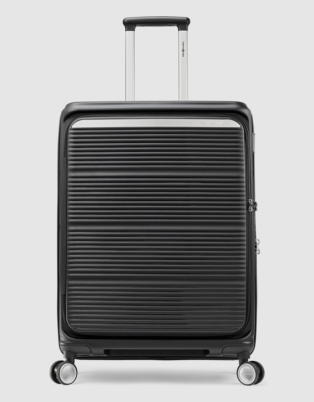 Samsonite - Paralux Suitcase Check-In Medium 67Cm Suitcase Expandable With Front Pocket