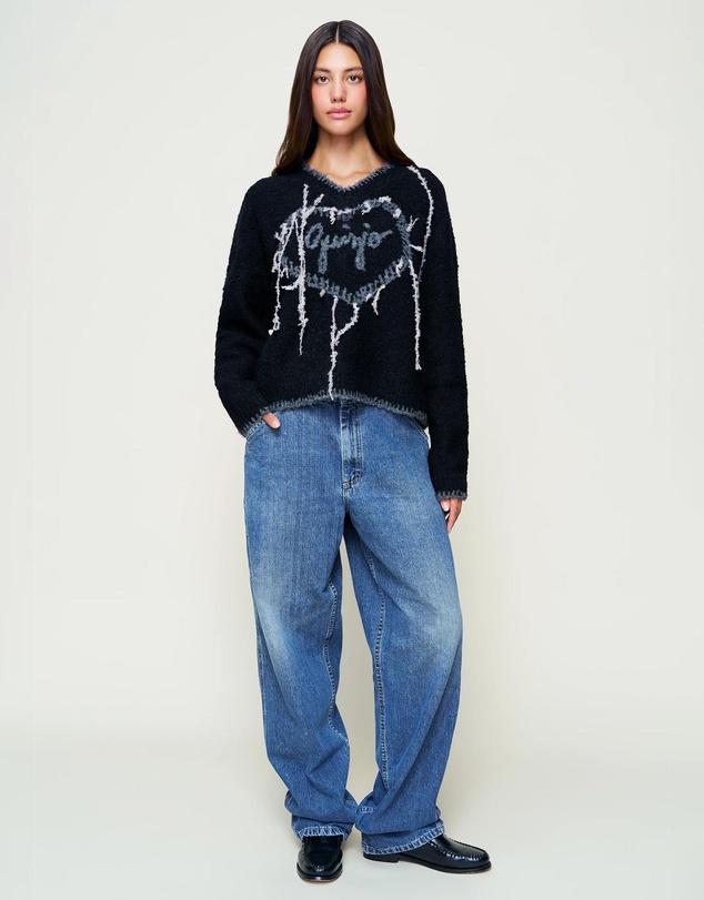 Guizio - Heart Sweater