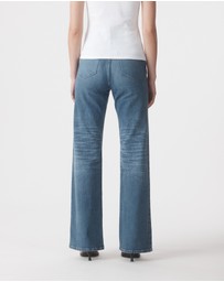 Outland Denim - Cindy High Bootleg Jean 32