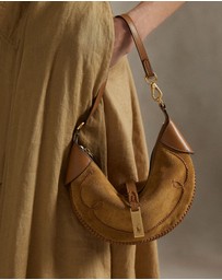 Polo Ralph Lauren - Polo ID Suede Western Mini Shoulder Bag