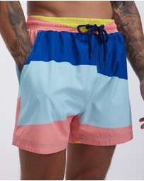 The Rocks Push - The Rocks Push Balmoral Waves Swim Shorts