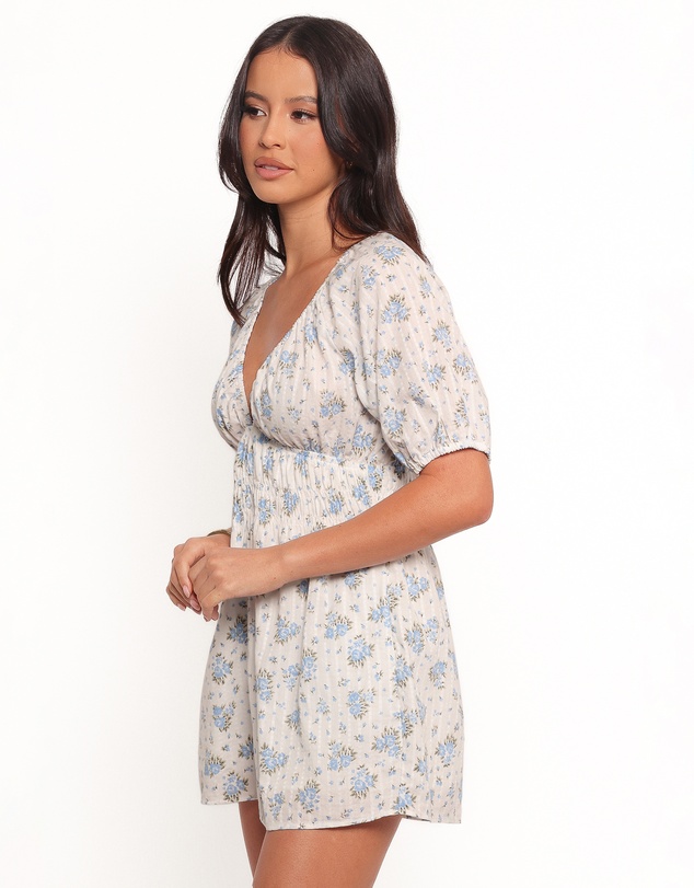 Petal & Pup - Ashio Playsuit - Blue Floral