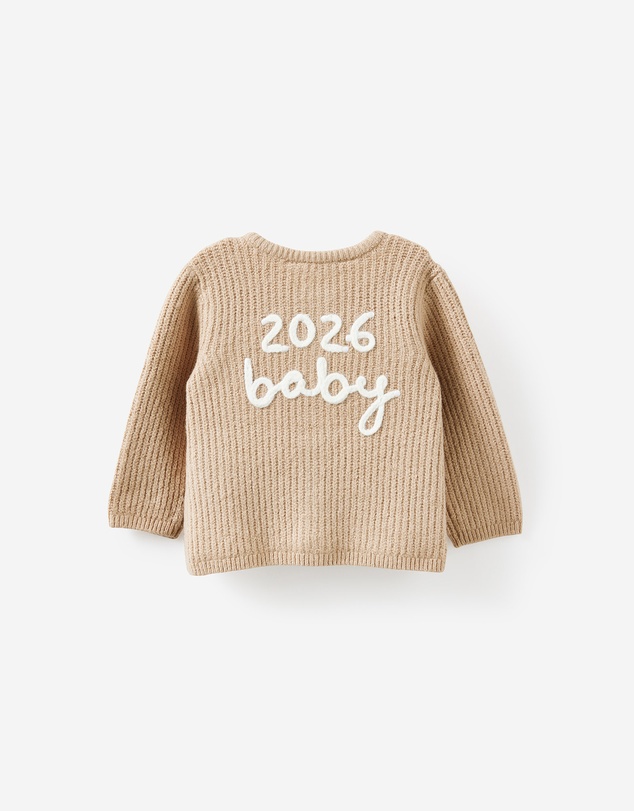 Cotton On Kids - Baby Organic Blend Knit Cardigan