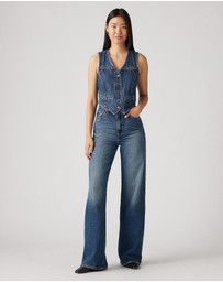 Levi's - Ribcage Wide Leg Jeans
