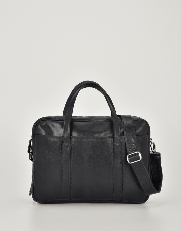 Cobb & Co - Kemp Leather Laptop Bag