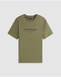 Tommy Hilfiger - Logo Crew Neck T-Shirt