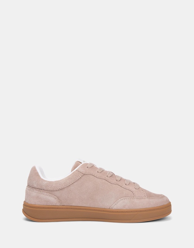 Tommy Hilfiger - Jackie TH Heritage Suede Court Sneakers - Women's