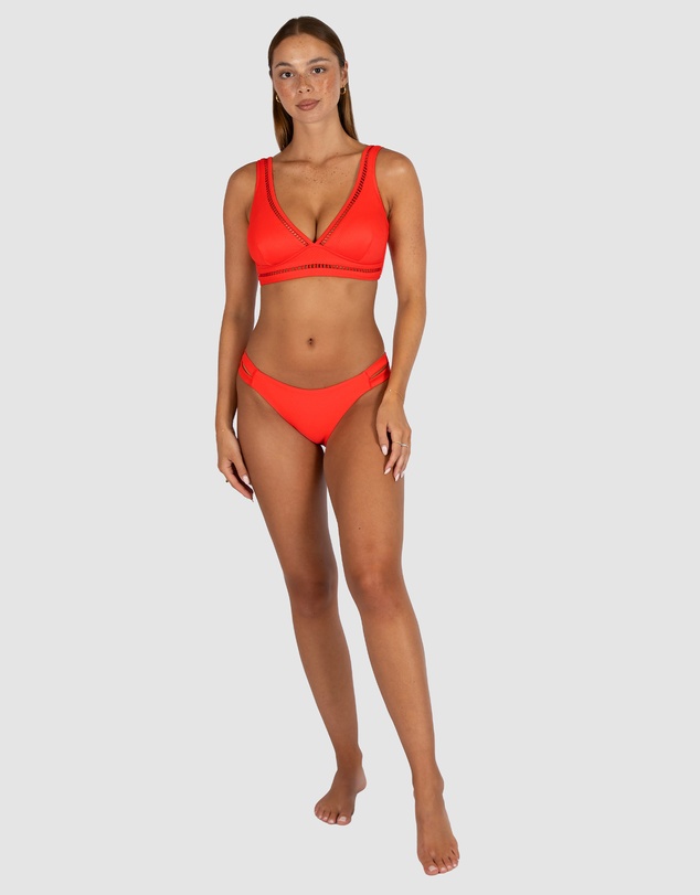 Baku Swimwear - Rococco Twin Strap Hipster Bikini Bottom