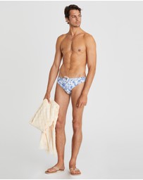 Aqua Blu Australia - Azalea Racer Briefs