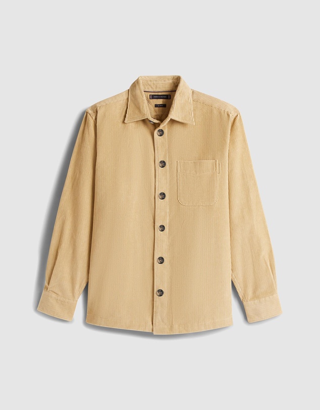 Tommy Hilfiger - Relaxed Corduroy Overshirt