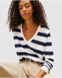 Tommy Jeans - Essential V-Neck Sweater