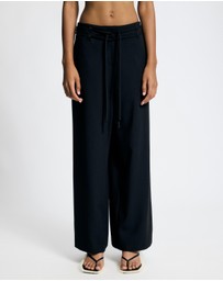 Lover - Parker Double Belted Tailored Pants