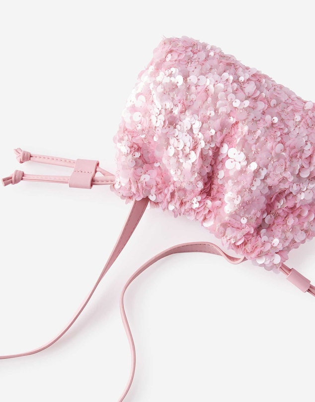 Cotton On Kids - Sequin Scrunch Bag