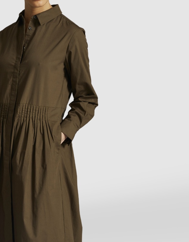 Nique - Aurora Maxi Shirt Dress