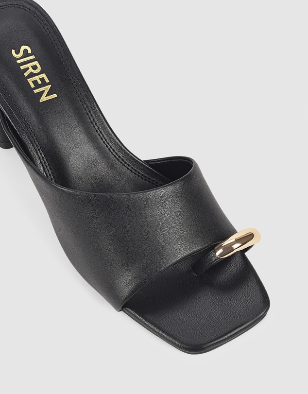 Siren - Stanton Block Heel Mules