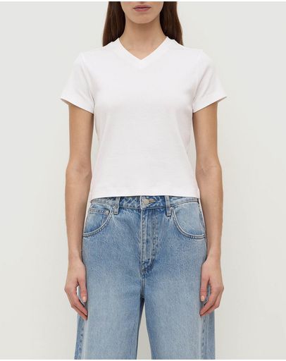 White
