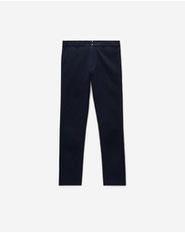 Calibre - Slim Cotton Lyocell Chino Pants Navy