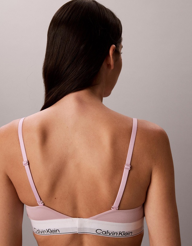 Calvin Klein - Icon Cotton Modal Lightly Lined Triangle Bra