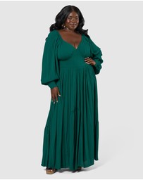 The Poetic Gypsy - Rock Steady Maxi Dress