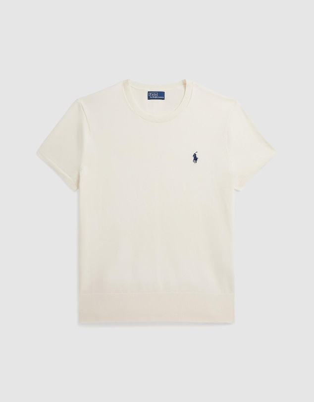 Polo Ralph Lauren - Short-Sleeve Crewneck Sweater