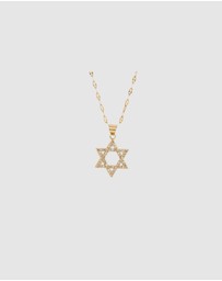 Chuchka - Aisha Magen David Necklace