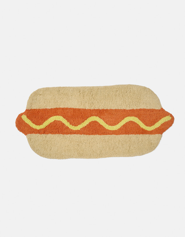 Linen House Kids - Hot Dog Bath Novelty Bath Mat