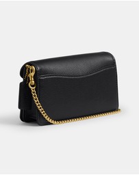 Coach - Polished Pebbled Leather Tabby Chain Crossbody Bag 19