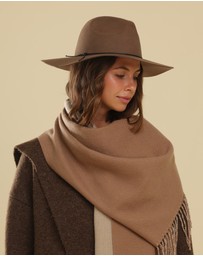 Morgan & Taylor - Kaiya Soft Wool Felt Fedora