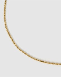 Arms Of Eve - Izi Gold Necklace